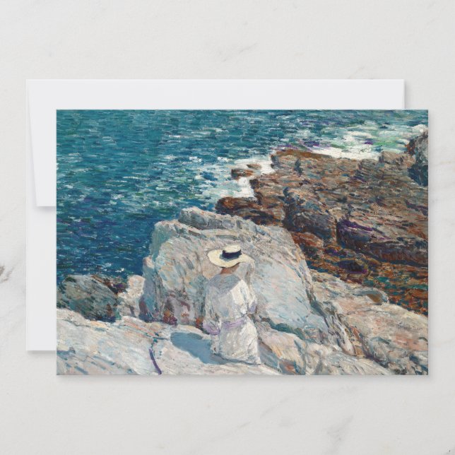 Södra transaktioner, appledore | Childe Hassam (Framsida)