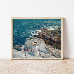 Södra transaktioner, appledore Childe Hassam Poster