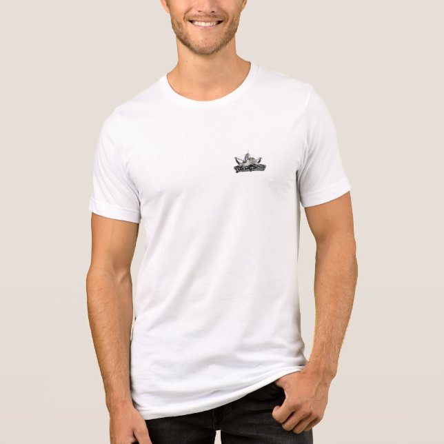 Södra Trawlers Räka Båt T-Shirt (Framsida)