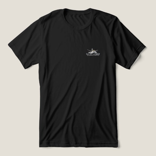 Södra Trawlers Räka Båt T-Shirt (Design Framsida)