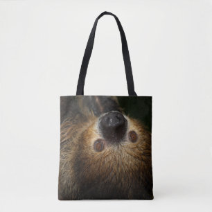Södra tvåtoade Sloth Tygkasse