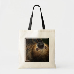 Södra tvåtoade Sloth Tygkasse