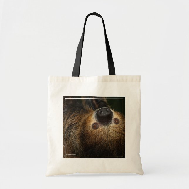 Södra tvåtoade Sloth Tygkasse (Framsidan)