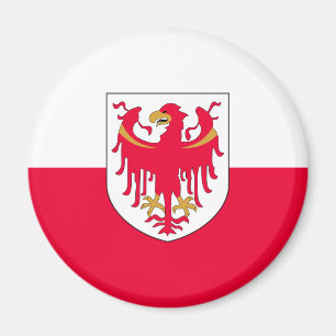 Södra Tyrol, italien Magnet