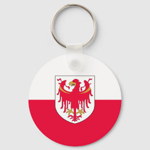 Södra Tyrol, italien Nyckelring
