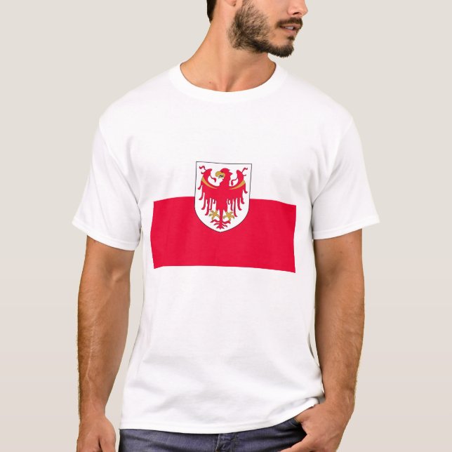 Södra Tyrol, italien Tee Shirt (Framsida)