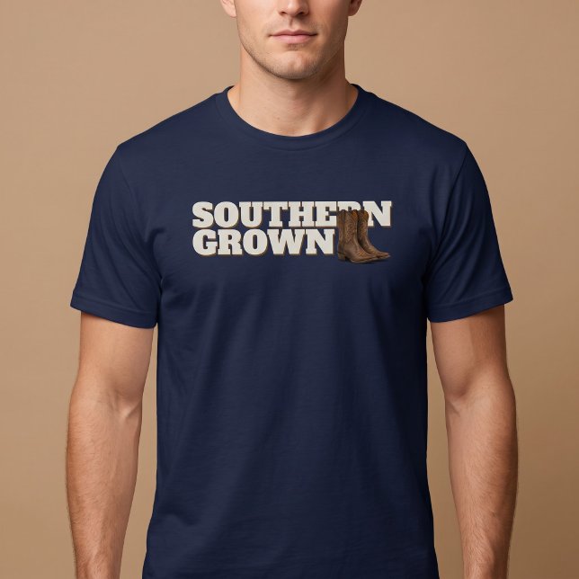 Södra Uppväxt T Shirt (Skapare uppladdad)