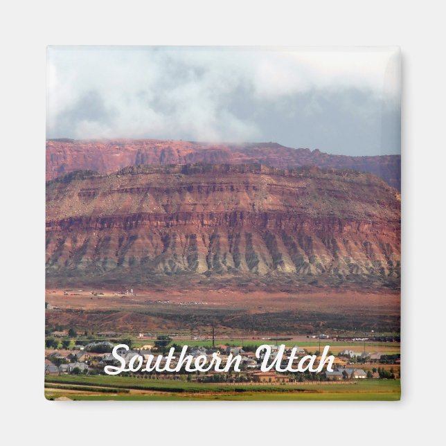 Södra Utah Magnet (Framsidan)