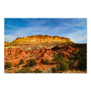 Södra Utah Mesa Fototryck