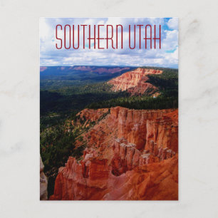 Södra Utah-vykort nära Bryce Canyon Zion Vykort