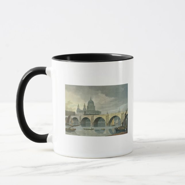 Södra väster beskådar av domkyrka för St Pauls Mugg (Vänster)