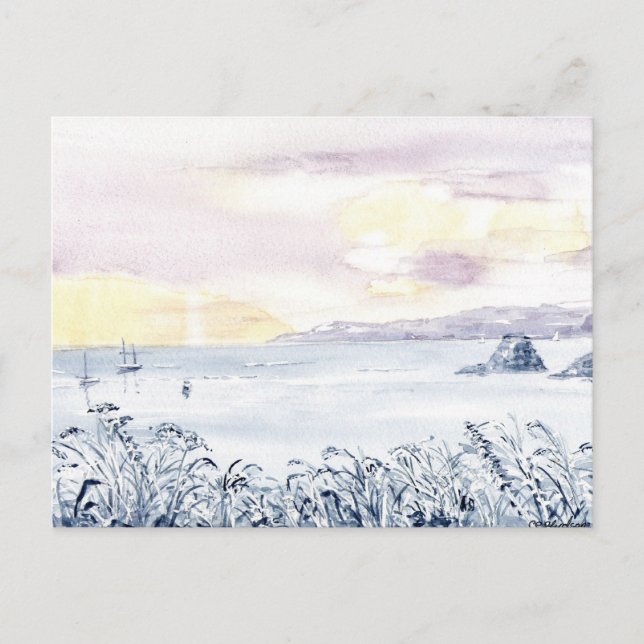 "Södra Västerns vykort (Framsida)