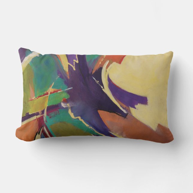 Södra västra ekon lumbarkudde (Framsida)