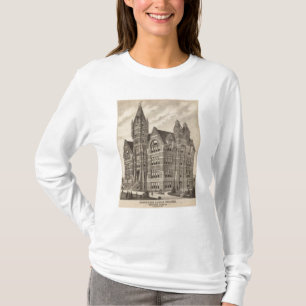 Södra västra Kansas högskola, Winfield, Kansas Tee Shirt