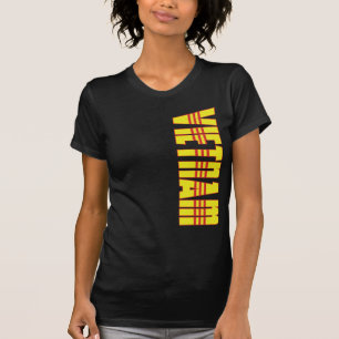 Södra Vietnam flagga T-shirt