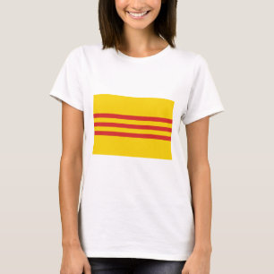 Södra Vietnam flagga T Shirt