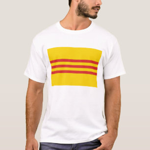 Södra Vietnam flagga Tee