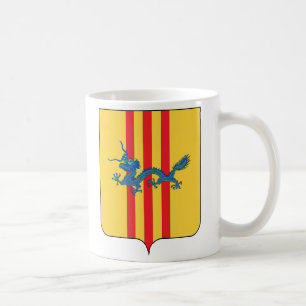 Södra Vietnam vapensköld Kaffemugg