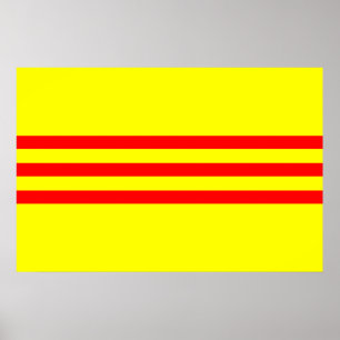 Södra Vietnam, Vietnam Poster