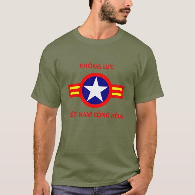 Södra vietnamesiskt flygvapen t shirt (Framsida)