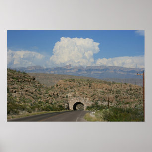 Södra Vista - Big Bend, Texas Poster