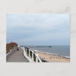 Södra vy till Pier Vykort