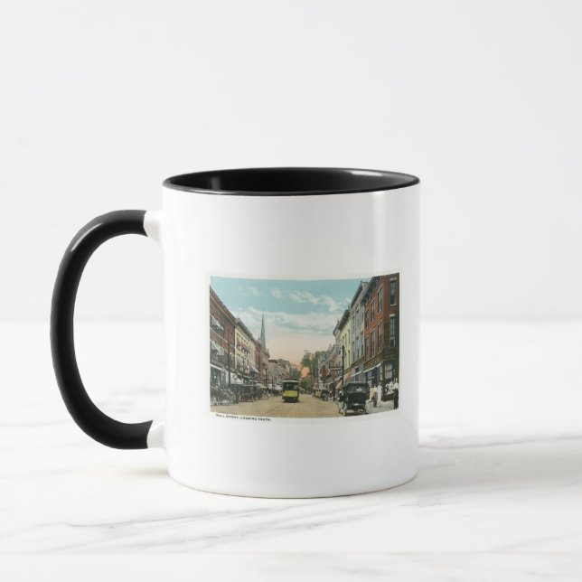 Södra Wall street Mugg (Vänster)