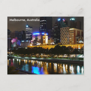 Södra Yarra Australiens vykort
