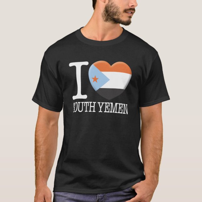 Södra Yemen 2 T-shirt (Framsida)