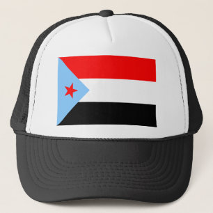 Södra Yemen flagga (1967) Keps