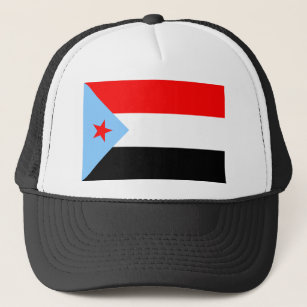 Södra Yemen flagga (1967) Keps