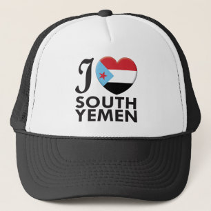 Södra Yemen kärlek Keps