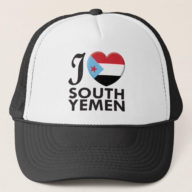 Södra Yemen kärlek Keps (Framsida)