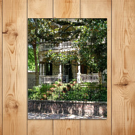 Södringsomslag runt Porch Savannah GA Pussel