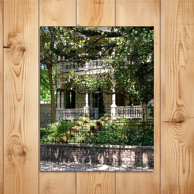 Södringsomslag runt Porch Savannah GA Pussel (Skapare uppladdad)