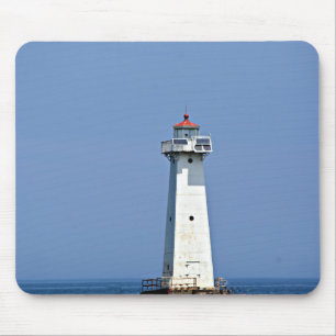 Sodus Outer Lighthouse i Sodus Bay NY Musmatta