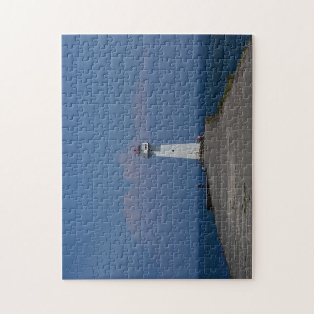 Sodus Point fyr på en Pussel (Vertikal)