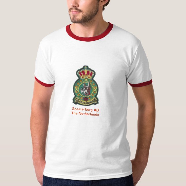 Soesterberg AB Nederländerna Tee Shirt (Framsida)