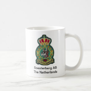 Soesterberg flygbas Nederländerna Kaffemugg