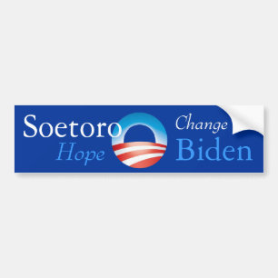 Soetoro Biden bildekal