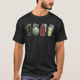 SoF2 Nades Manar Black-Shirt T Shirt