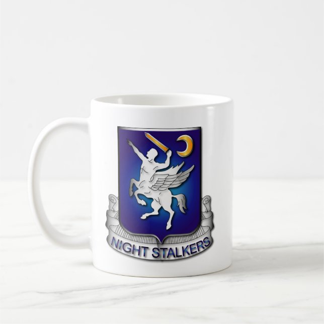 SOF - 160:e Speciellare Operations Aviation Kaffemugg (Vänster)