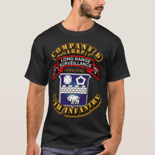 SOF - Co D - 17:e infanteriet - LRRP.png T Shirt