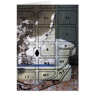 Sofaction nr. 2 hälsningskort