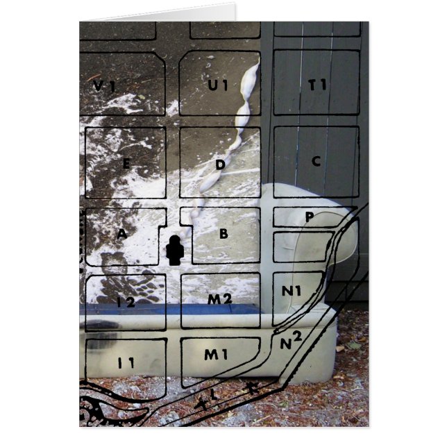 Sofaction nr. 2 hälsningskort (Framsidan)