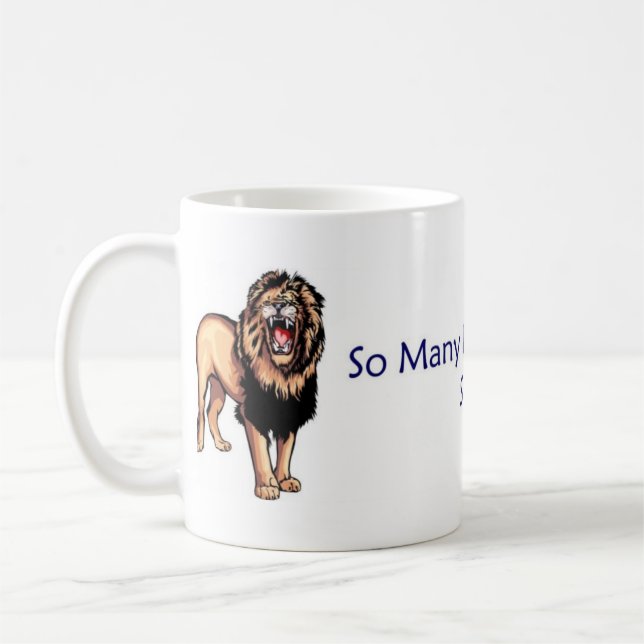 SoFewLions Kaffemugg (Vänster)