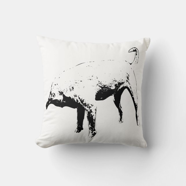 Soffa accent, liten scout kudde (Framsida)