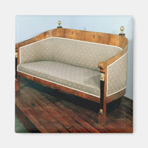 Soffa Biedermeier stil, c.1820 Magnet