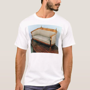 Soffa Biedermeier stil, c.1820 T-shirt