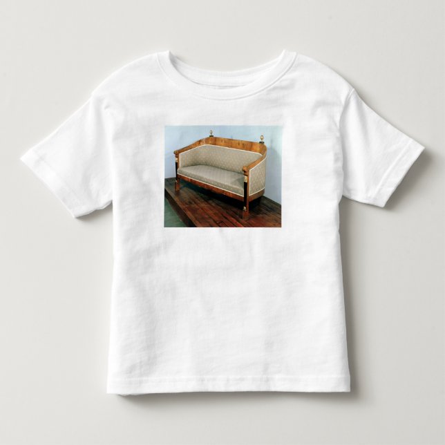 Soffa Biedermeier stil, c.1820 T-shirt (Framsida)